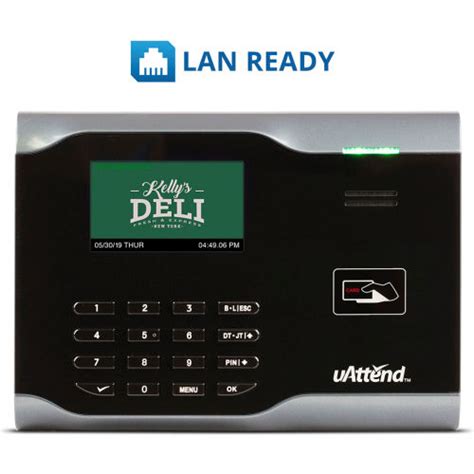 uattend cb6000 rfid badge cloud connected time clock|cb6000 troubleshooting guide.